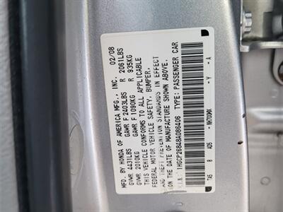 2008 Honda Accord EX-L - Photo 30 - Midlothian, IL 60445