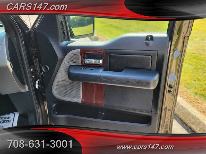 2008 Ford F-150 Lariat photo 21