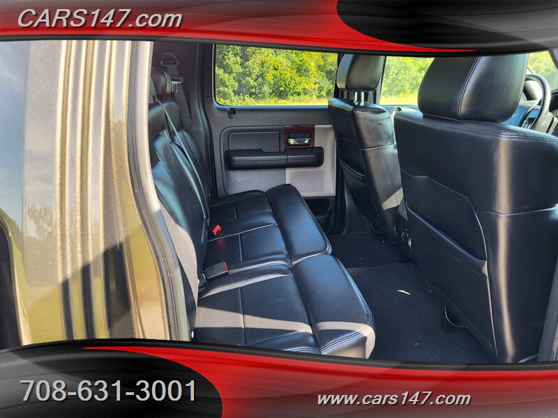 2008 Ford F-150 Lariat photo 17