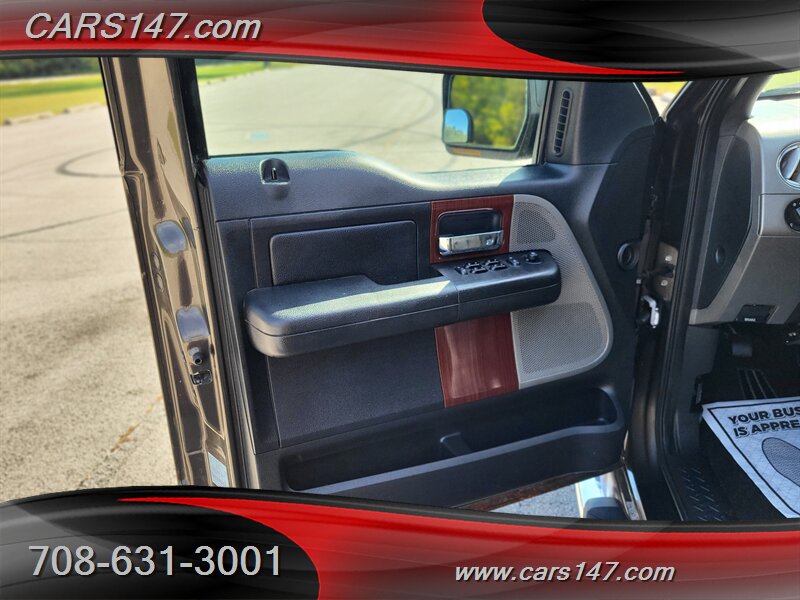2008 Ford F-150 Lariat photo 18
