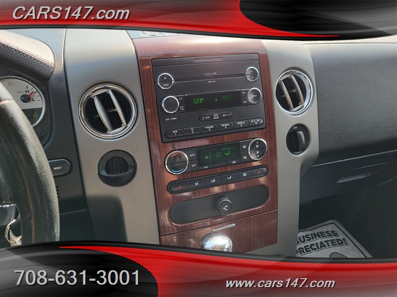 2008 Ford F-150 Lariat photo 11