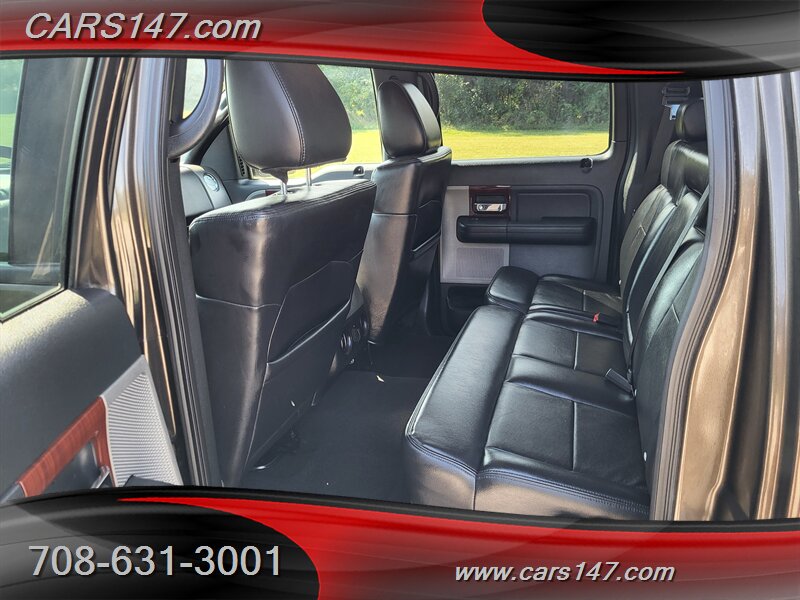 2008 Ford F-150 Lariat photo 16