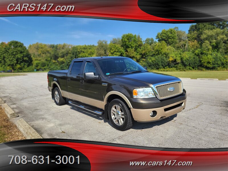 2008 Ford F-150 Lariat photo 4
