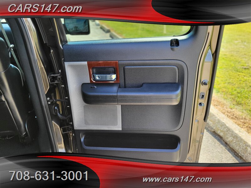 2008 Ford F-150 Lariat photo 20