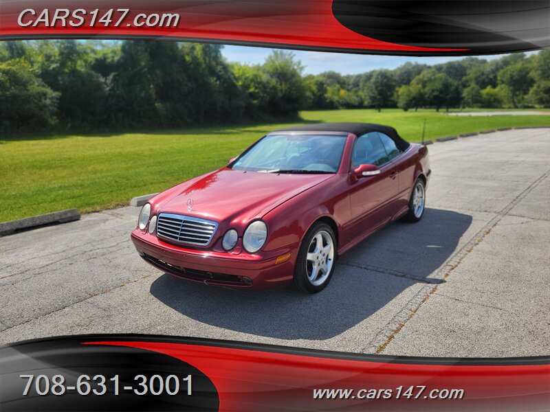 2003 Mercedes-Benz CLK CLK 430 - Photo 1 - Midlothian, IL 60445