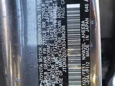 2009 Toyota Prius Standard   - Photo 24 - Midlothian, IL 60445