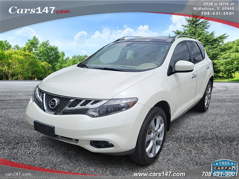 2012 Nissan Murano LE  