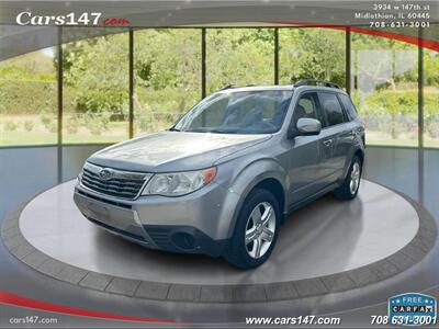 2010 Subaru Forester 2.5X Touring Package   - Photo 1 - Midlothian, IL 60445