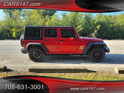 2007 Jeep Wrangler Unlimited X   - Photo 4 - Midlothian, IL 60445