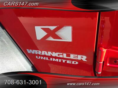 2007 Jeep Wrangler Unlimited X   - Photo 19 - Midlothian, IL 60445