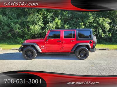 2007 Jeep Wrangler Unlimited X   - Photo 1 - Midlothian, IL 60445