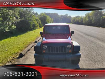 2007 Jeep Wrangler Unlimited X   - Photo 2 - Midlothian, IL 60445
