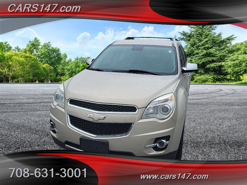 2012 Chevrolet Equinox LTZ - Photo 1 - Midlothian, IL 60445