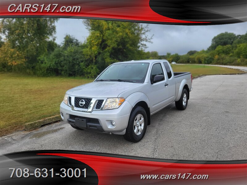 2013 Nissan Frontier SV V6  