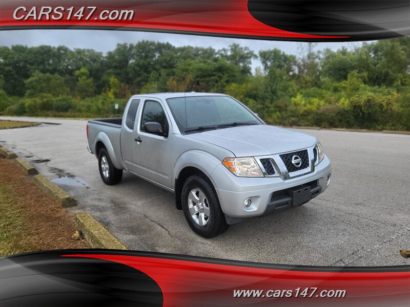 2013 Nissan Frontier SV photo 4