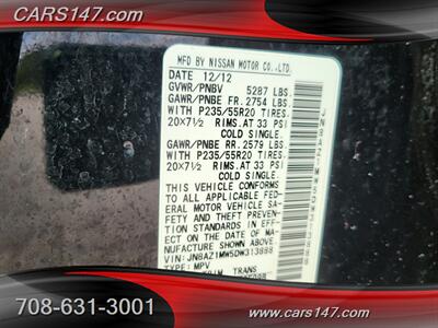 2013 Nissan Murano LE   - Photo 34 - Midlothian, IL 60445