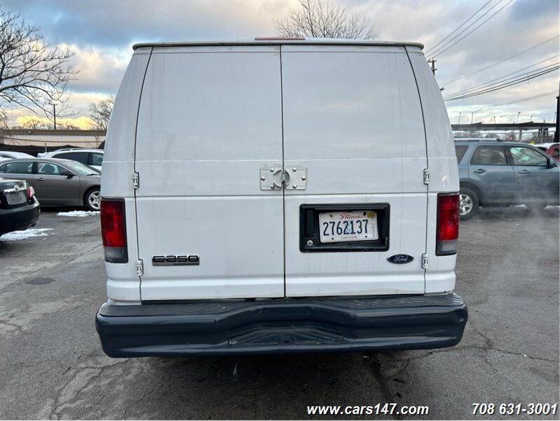 2013 Ford E-Series Econoline Van Commercial photo 4