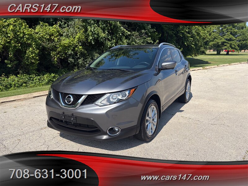 2017 Nissan Rogue Sport SV   - Photo 1 - Midlothian, IL 60445