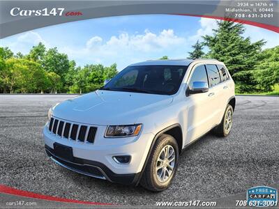 2015 Jeep Grand Cherokee Limited  