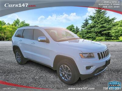 2015 Jeep Grand Cherokee Limited   - Photo 7 - Midlothian, IL 60445