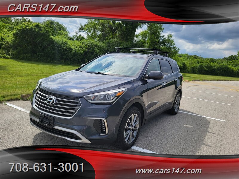 2017 Hyundai SANTA FE SE  