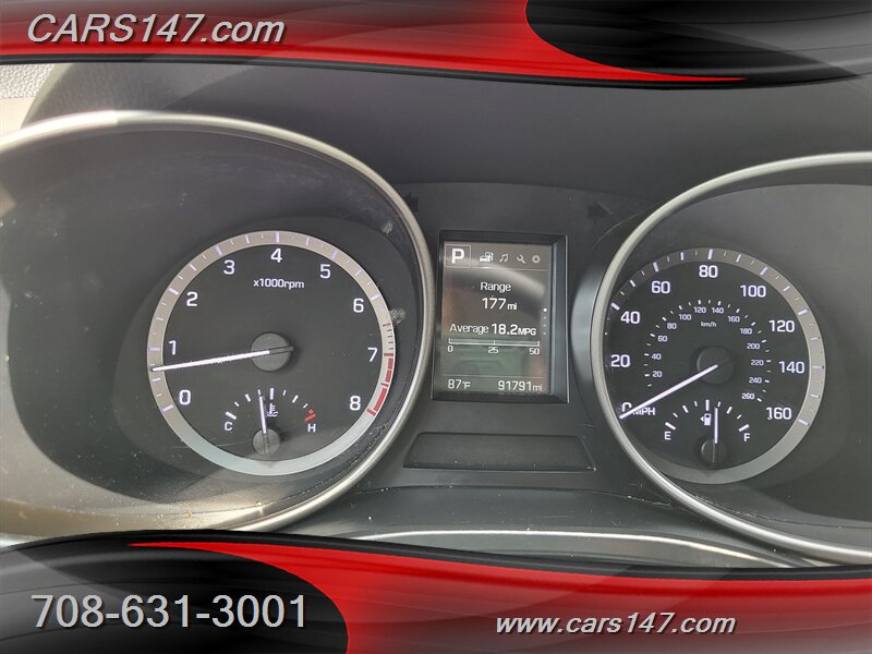 2017 Hyundai SANTA FE SE - Photo 14 - Midlothian, IL 60445