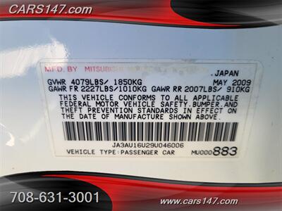 2009 Mitsubishi Lancer DE   - Photo 27 - Midlothian, IL 60445