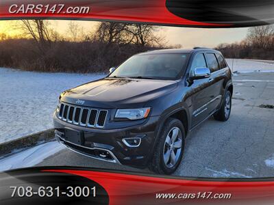 2014 Jeep Grand Cherokee Overland - Photo 1 - Midlothian, IL 60445