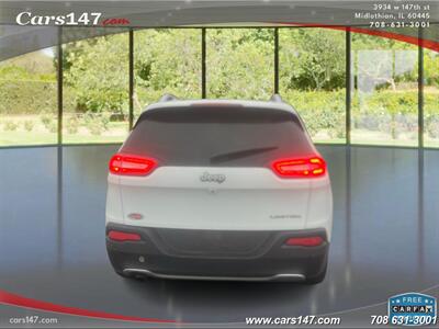 2014 Jeep Cherokee Limited   - Photo 4 - Midlothian, IL 60445