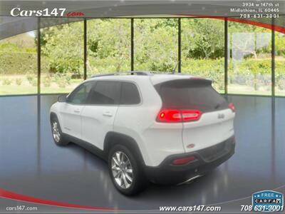 2014 Jeep Cherokee Limited   - Photo 3 - Midlothian, IL 60445