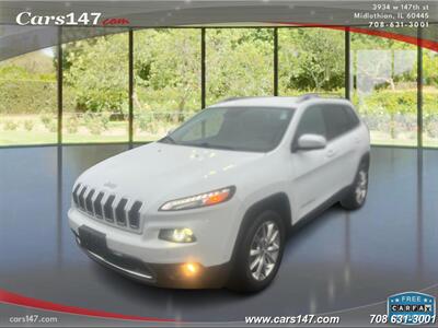 2014 Jeep Cherokee Limited   - Photo 1 - Midlothian, IL 60445