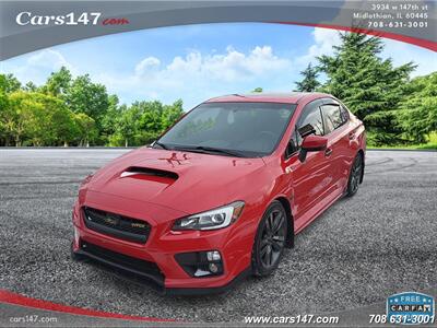 2017 Subaru WRX Limited  