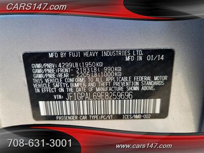 2014 Subaru Impreza 2.0i Sport Premium   - Photo 25 - Midlothian, IL 60445