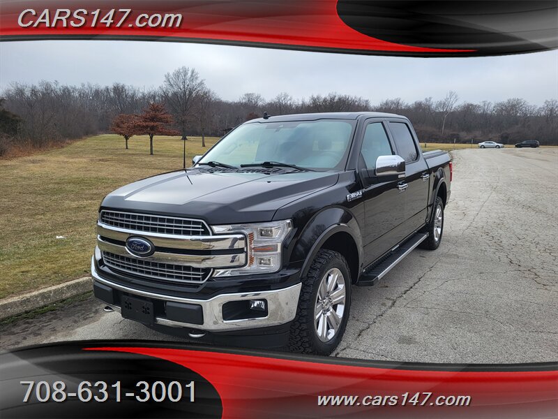 2018 Ford F-150 Lariat's photo