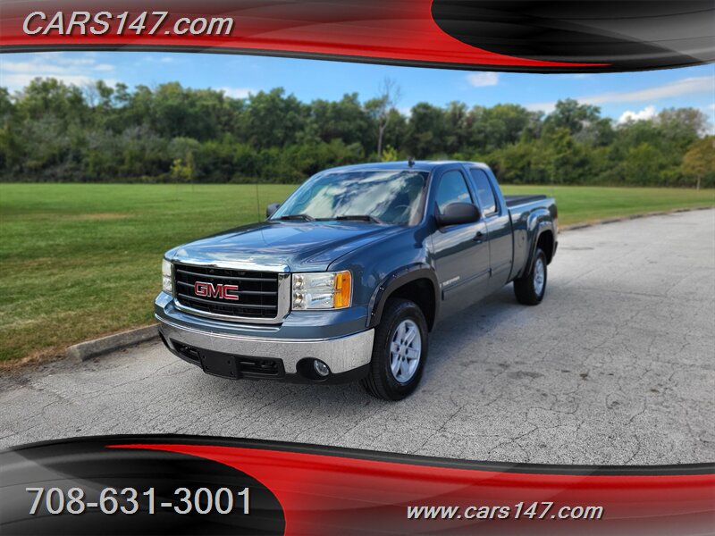 2007 GMC Sierra 1500 SLE1  