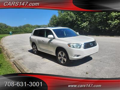 2008 Toyota Highlander Sport   - Photo 4 - Midlothian, IL 60445