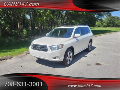 2008 Toyota Highlander Sport   - Photo 1 - Midlothian, IL 60445