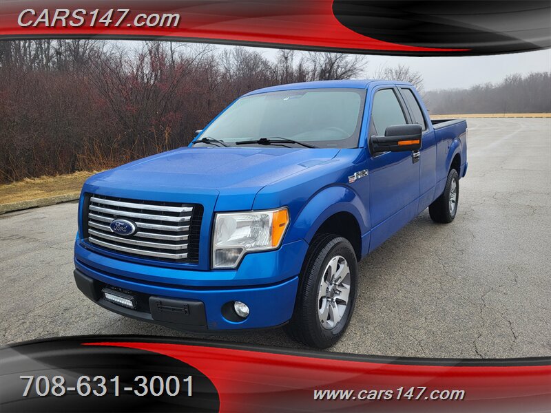 2011 Ford F-150 XLT