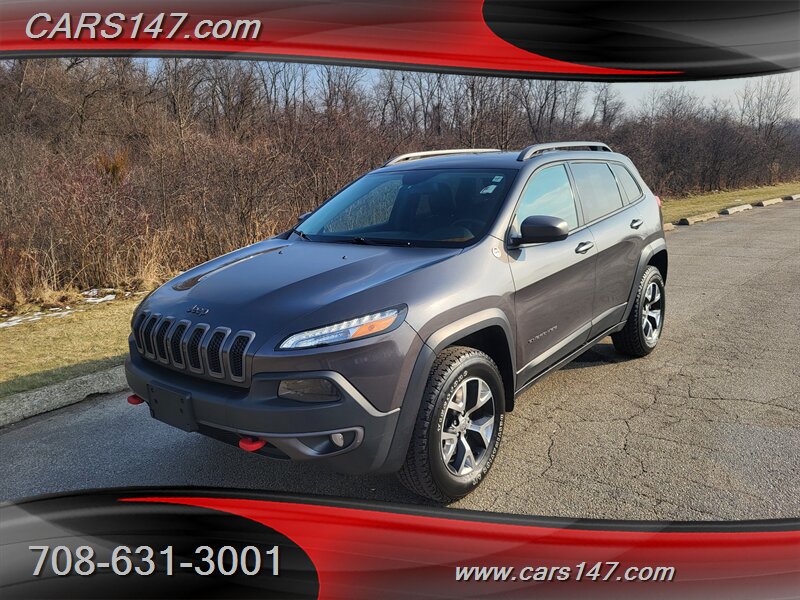 2016 Jeep Cherokee Trailhawk   - Photo 1 - Midlothian, IL 60445