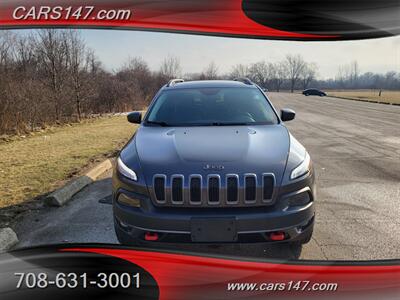 2016 Jeep Cherokee Trailhawk   - Photo 3 - Midlothian, IL 60445