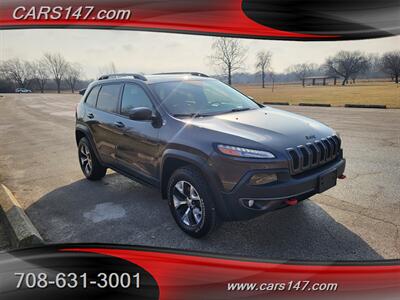 2016 Jeep Cherokee Trailhawk   - Photo 4 - Midlothian, IL 60445