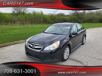 2011 Subaru Legacy 2.5i Limited Sedan