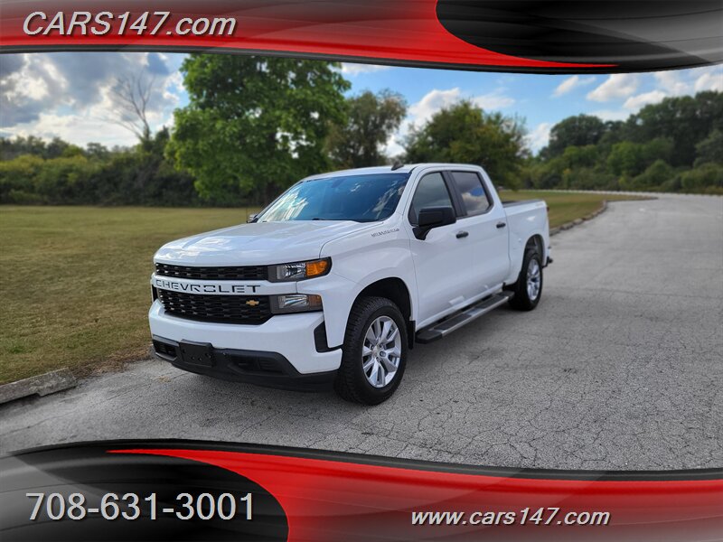 2019 Chevrolet Silverado 1500 Custom  