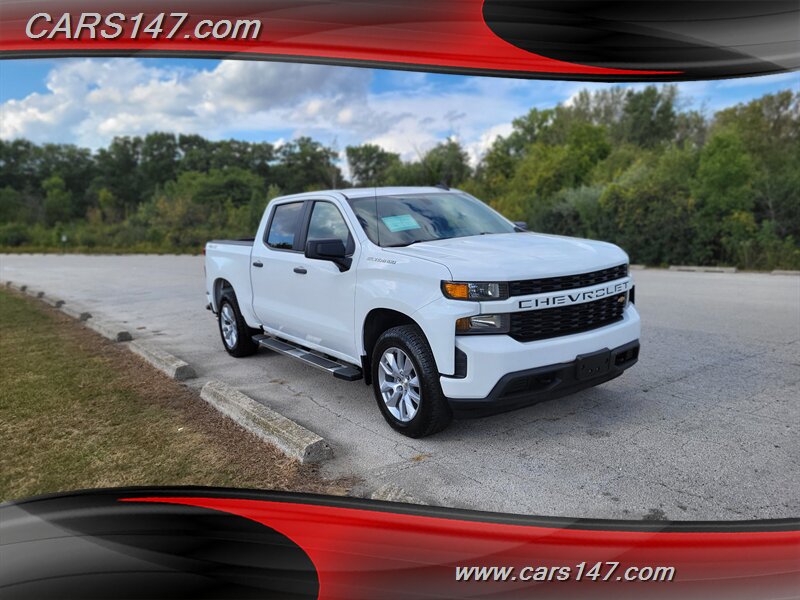 2019 Chevrolet Silverado 1500 Custom photo 4