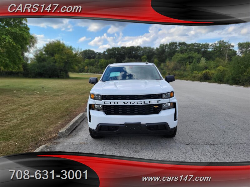 2019 Chevrolet Silverado 1500 Custom photo 3