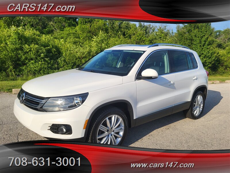 2013 Volkswagen Tiguan 2.0T SE w/Sunroof & Nav.'s photo