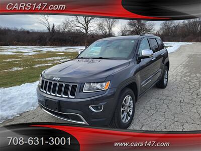 2015 Jeep Grand Cherokee Limited - Photo 1 - Midlothian, IL 60445
