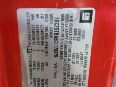 2012 Chevrolet Express 3500   - Photo 23 - Midlothian, IL 60445