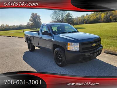 2011 Chevrolet Silverado 1500 Work Truck   - Photo 4 - Midlothian, IL 60445