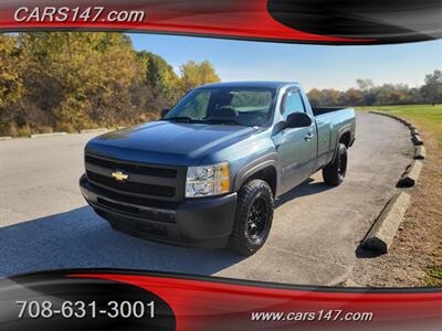 2011 Chevrolet Silverado 1500 Work Truck   - Photo 1 - Midlothian, IL 60445